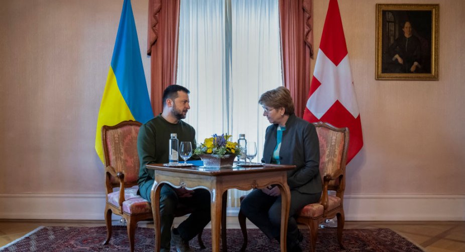 Швейцарія передасть близько 1,6 млрд євро допомоги Україні