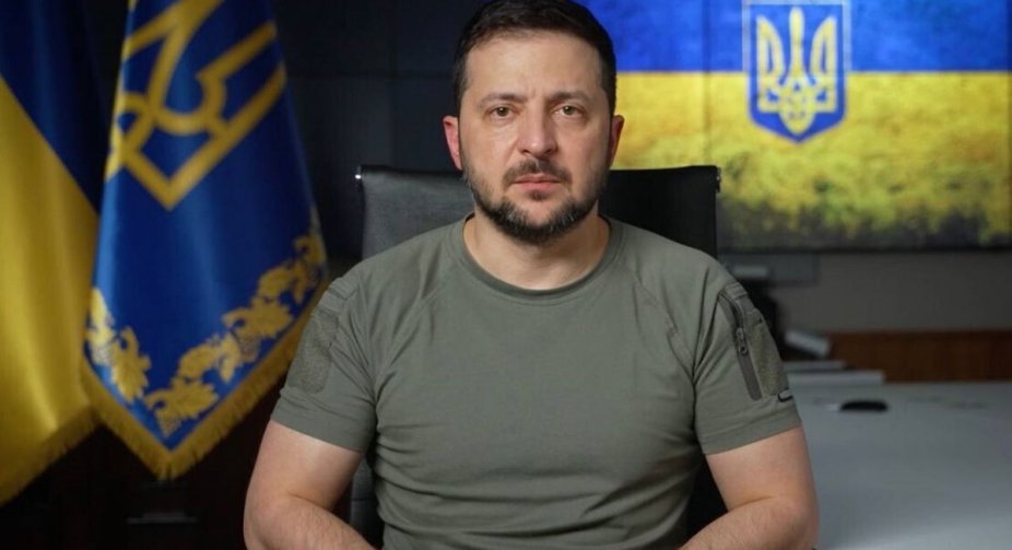 Зеленський зустрівся з держсекретарем США Ентоні Блінкеном у Давосі