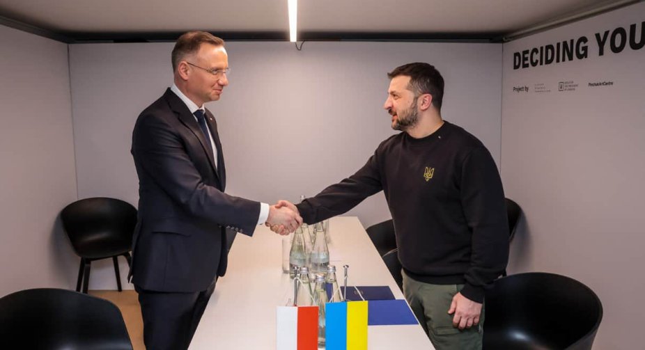 Ukraine should be invited to join NATO before the end of the war - Duda