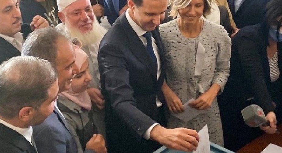 Syria holds presidential election dismissed as farce by opposition