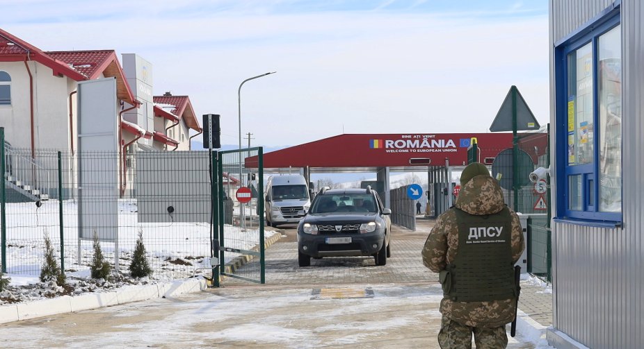 Romanian protesters plan to block the third checkpoint on the border with Ukraine