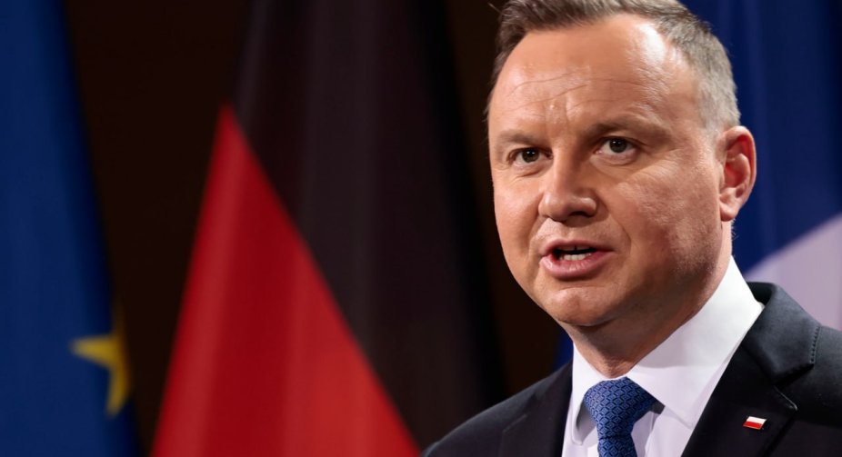Duda in Davos: Putin decided to "set the world on fire"