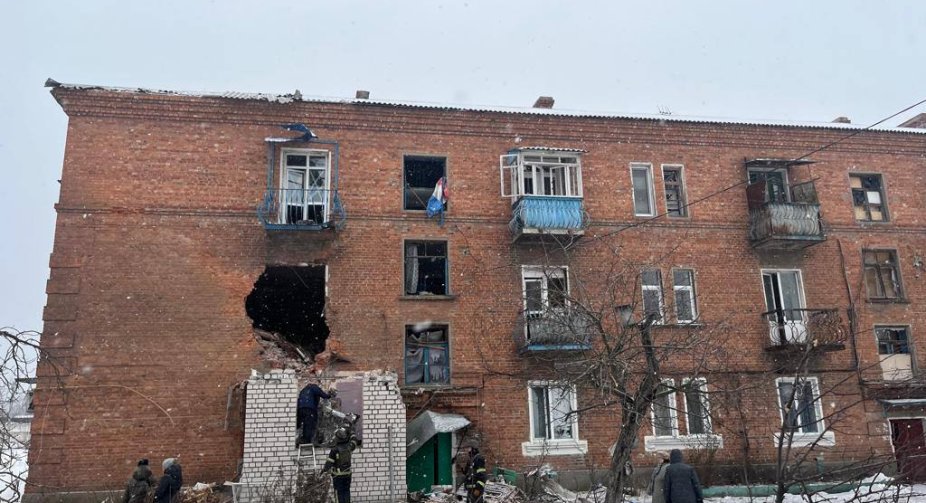 Russians shelled Kupyansk: a woman was killed