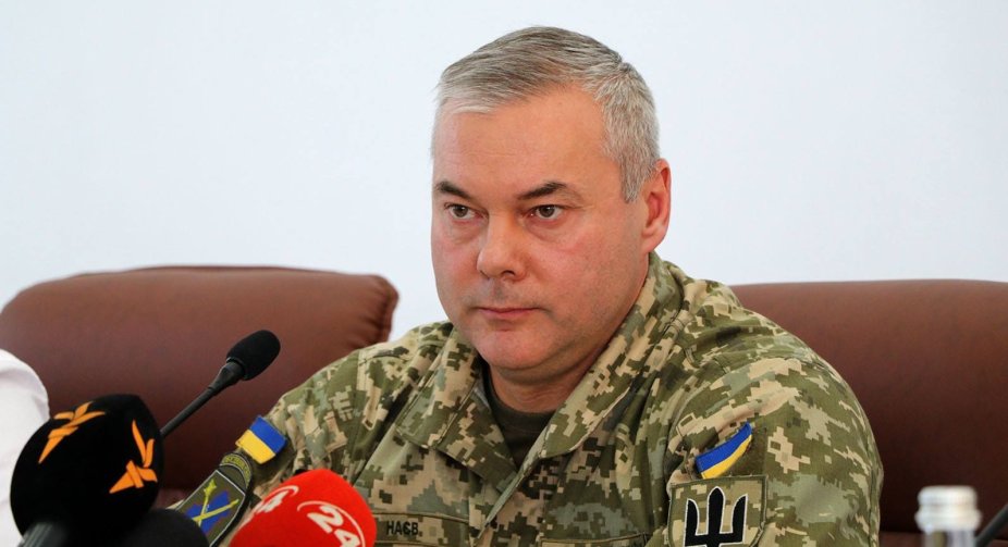 Наєв: На північному кордоні не відзначається накопичення сил противника, ситуація стабільна