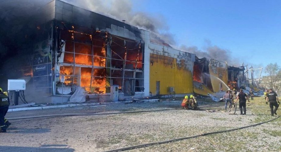 В Полтаві повідомляли про вибухи: що говорять в ОВА