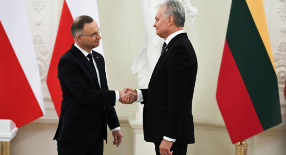 Президент Польщі сподівається на зустріч у форматі "Люблінського трикутника" для підтримки України