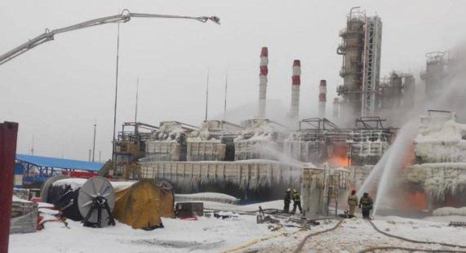  Українські безпілотники призупинили діяльність російського заводу "Новатек" на Балтійському узбережжі