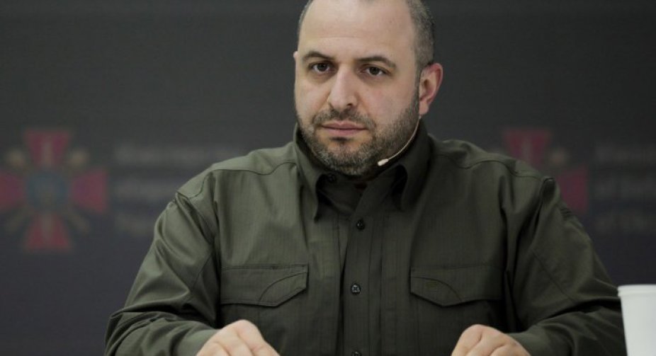Умєров обговорив ситуацію на фронті з головою Міноборони Бельгії
