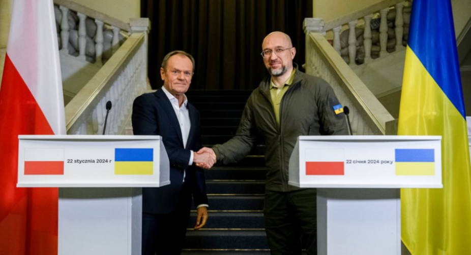 Україна висловлює надію на зняття Польщею обмежень для своїх фермерів, - Шмигаль