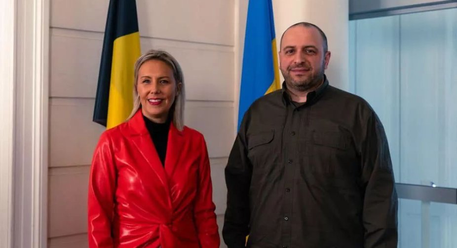 Бельгія планує виділити Україні €611 млн військової допомоги