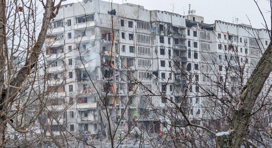 Ракетна атака на Харків: уже четверо загиблих (ОНОВЛЕНО)