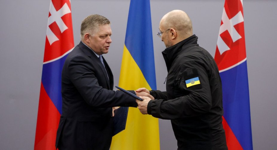 Slovakia will not block arms sales to Ukraine and will support the allocation of 50 billion euros from the EU - Shmyhal