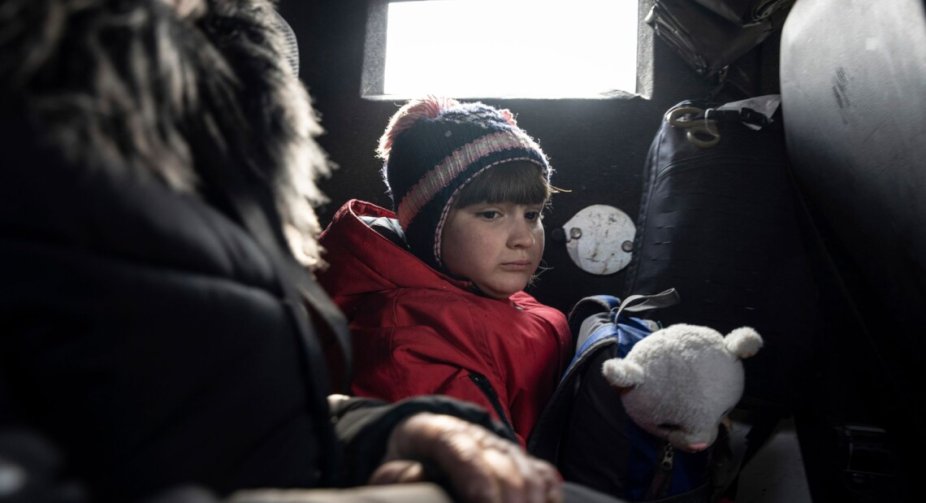 Forced evacuation of children in Donetsk region: security measures announced in Maryinka and Ocheretyne communities