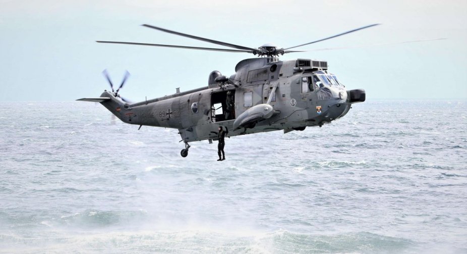 Німеччина планує передати Україні гелікоптери Sea King в квітні