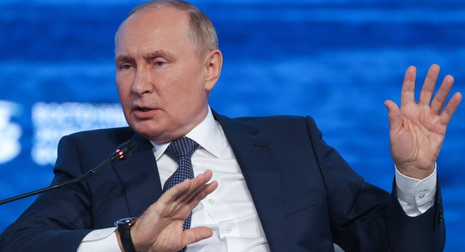 Путін підтвердив звіти свого Міноборони про "полонених на борту Іл-76"