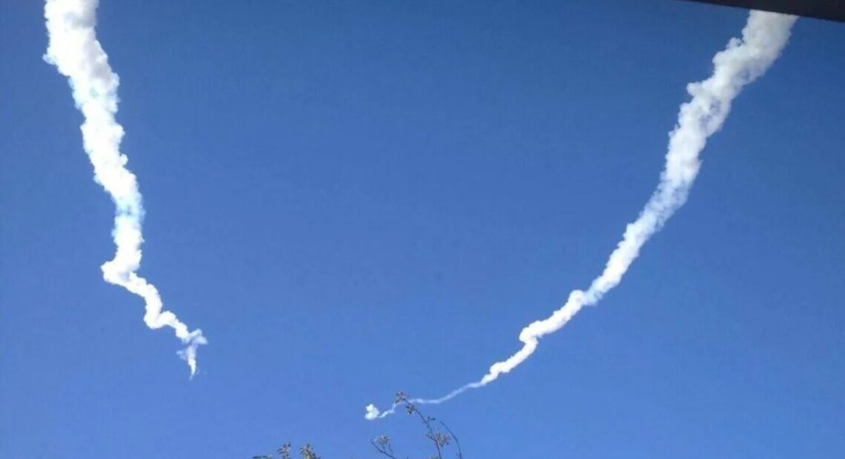 У небі над Дніпропетровщиною збили російську ракету
