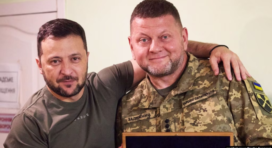 У Зеленського офіційно заявили, що Залужного не звільнили