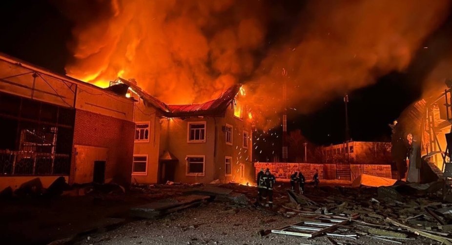 Нічна атака дронів по Україні: наслідки