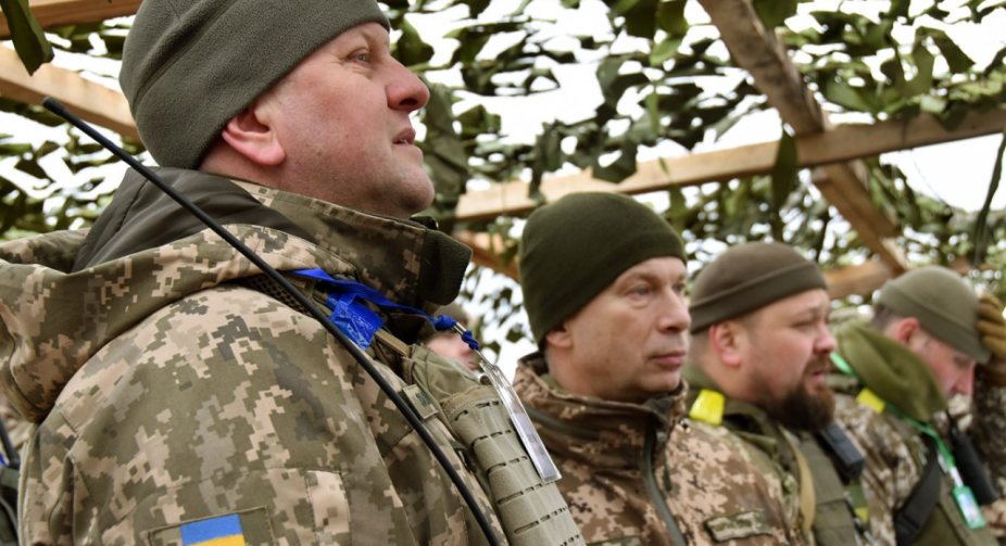 Сирський відмовився замінити Залужного на посаді головкому ЗСУ, - Times