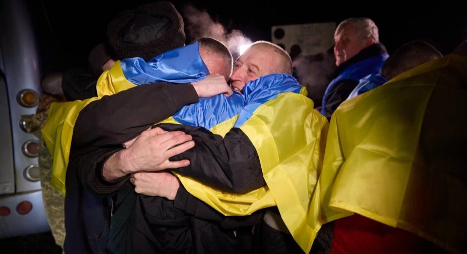 Exchange took place: 207 Ukrainians returned from Russian captivity