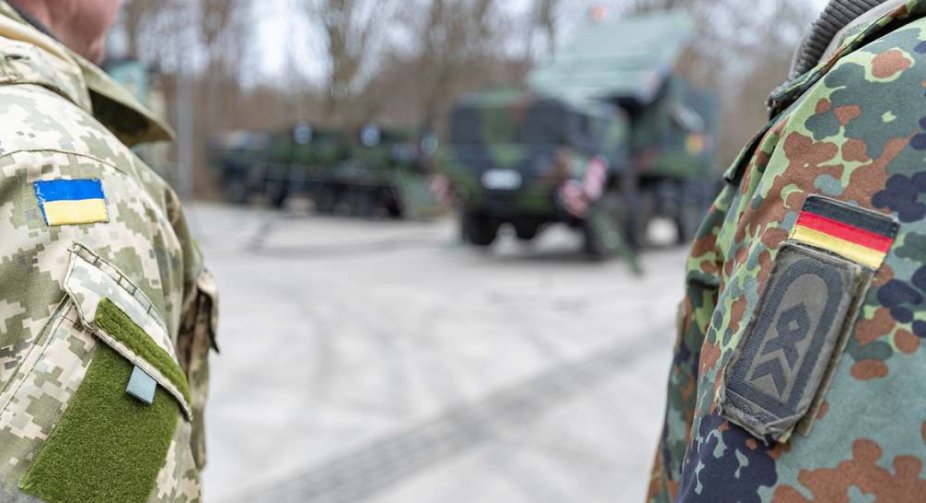 Німеччина планує тренувати ще 10 тисяч українських військових цього року