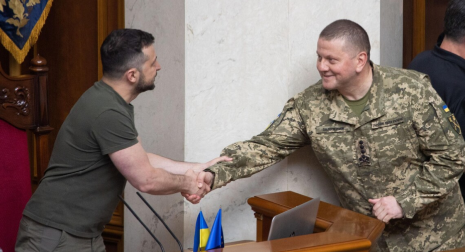 Zaluzhnyi's dismissal is delayed due to difficulties in finding a successor - media