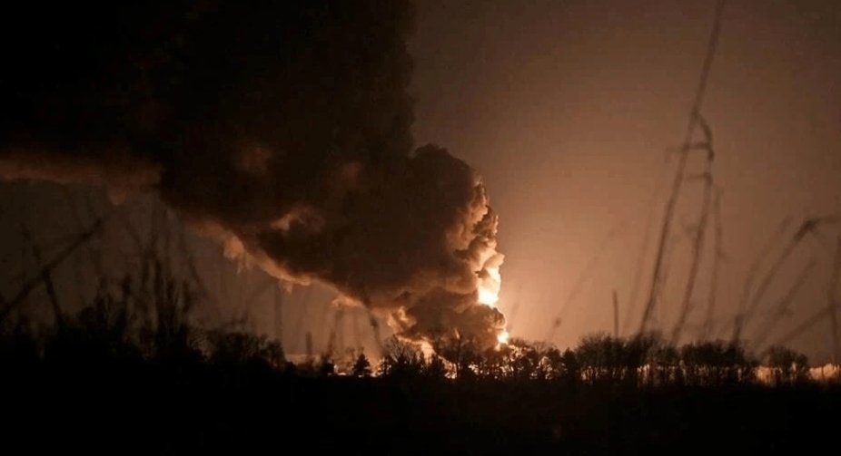 У Кривому Розі пошкоджено підстанцію: частина міста залишилася без світла (ОНОВЛЕНО)