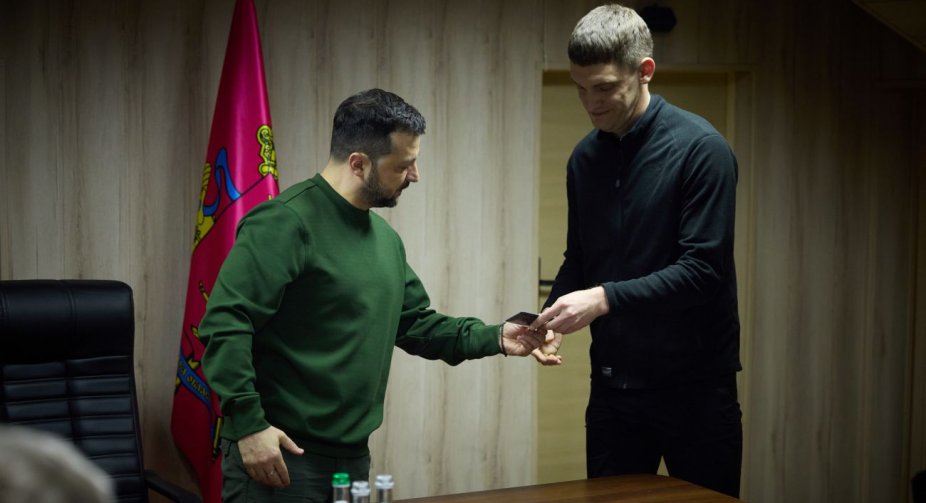 Зеленський призначив Федорова головою Запорізької ОВА