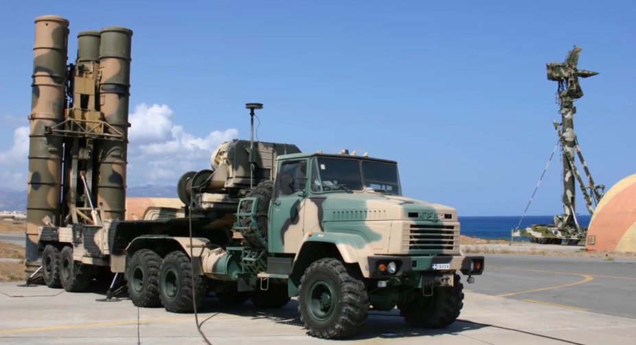 У Греції заявили, що не поставлятимуть ракети С-300 Україні