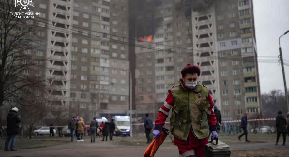 Масована атака по Україні: ППО знищили 44 із 64 ворожих цілей