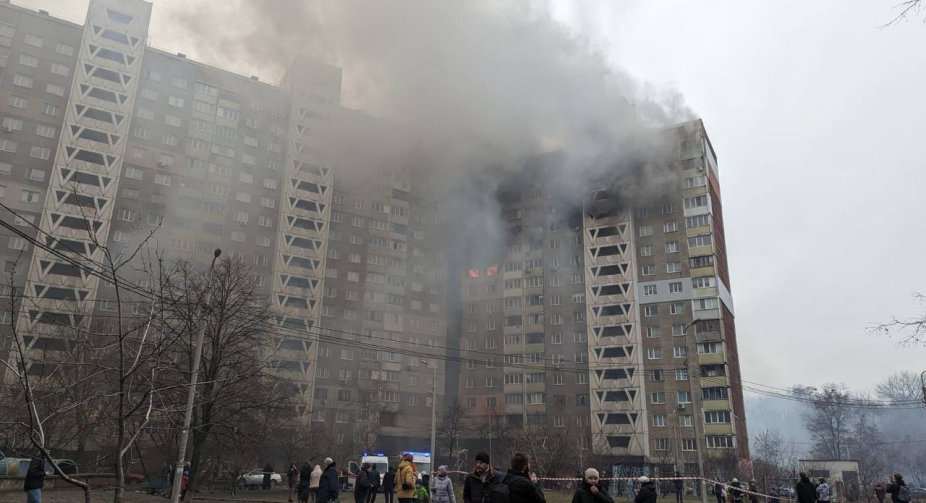 Ukraine's Prosecutor General spoke about the consequences of the missile attack: at least 5 people were killed, more than 30 were injured