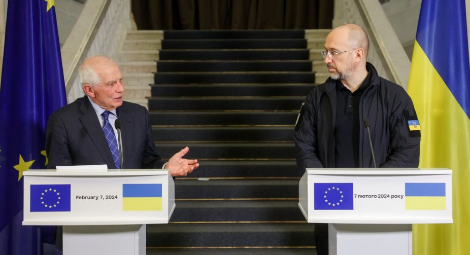 Боррель: ЄС поставить Україні поставити 1,155 млн боєприпасів до кінця цього року