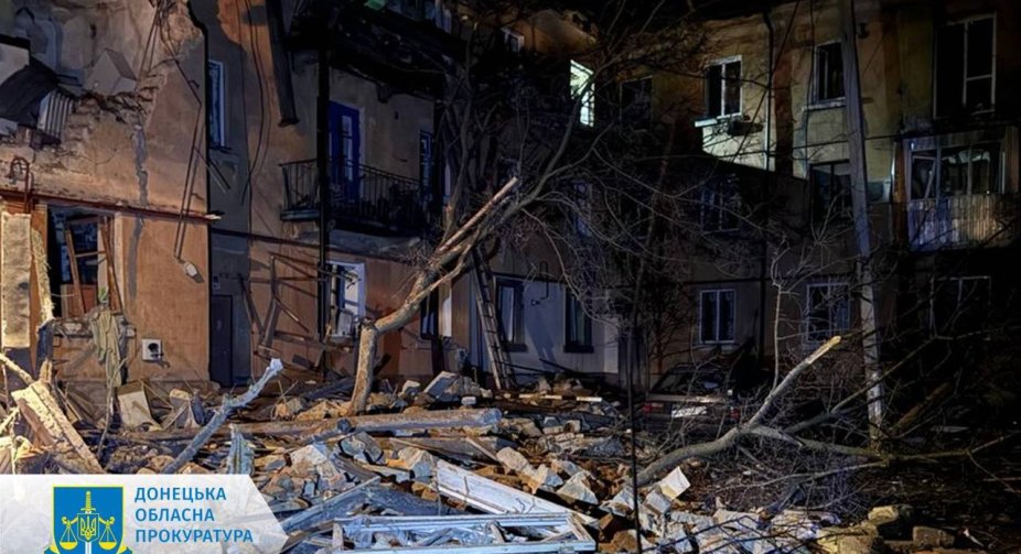 Shelling of Selydove: one killed and seven wounded