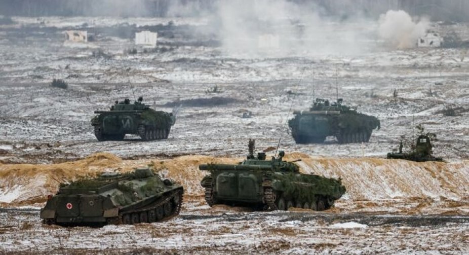 Заява ДПСУ: Білорусь не перекидає техніку до кордону з Україною