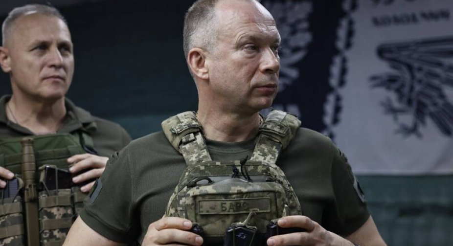 Сирський став новим головнокомандувачем ЗСУ