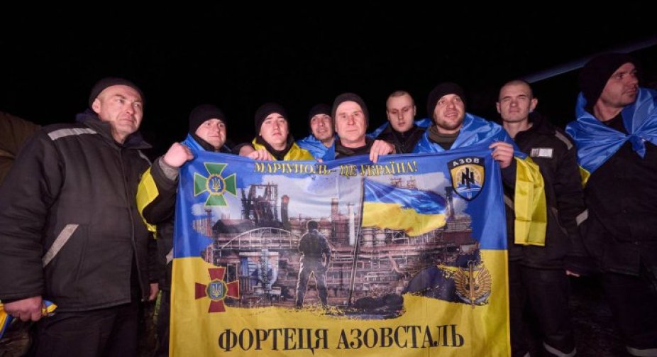 Україна повернула з російського полону 100 захисників