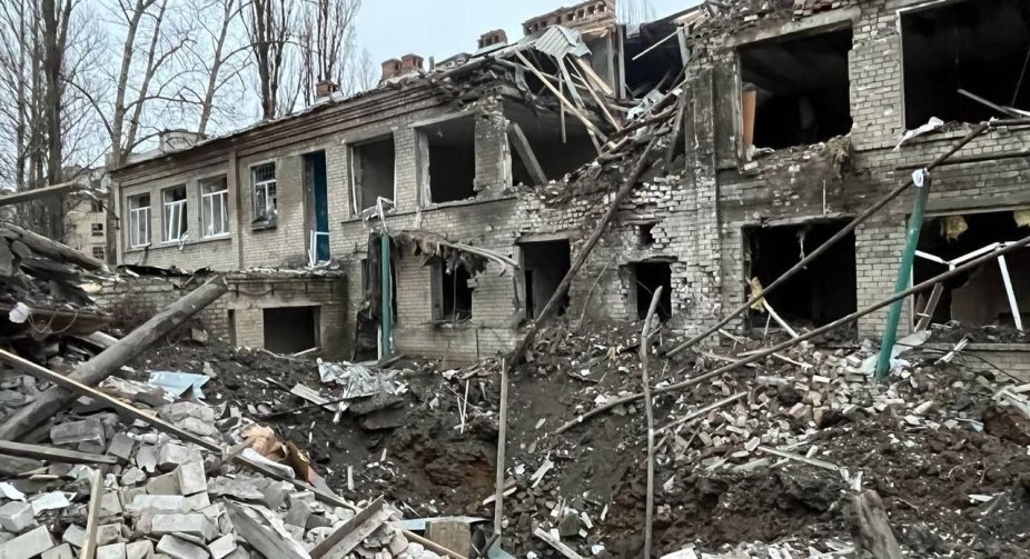 Russian army on the outskirts of Avdiivka, - Barabash