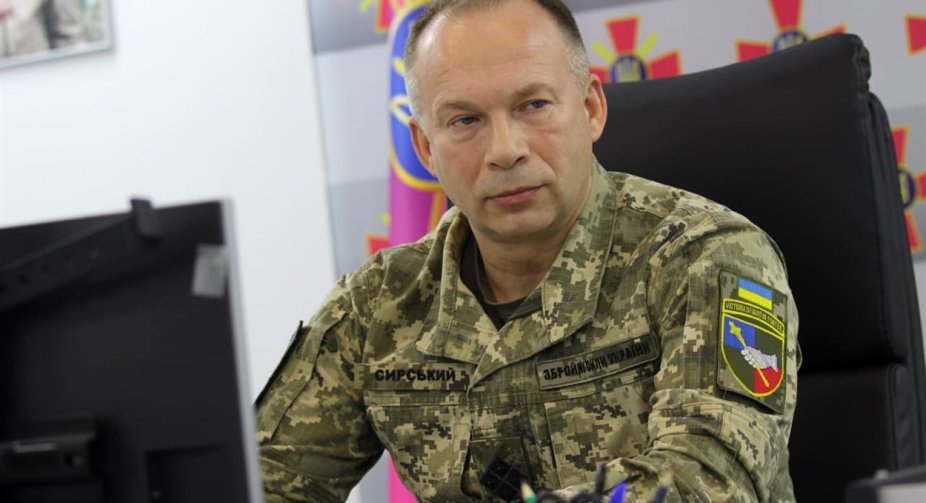 Сирський зробив першу заяву в ролі головнокомандувача