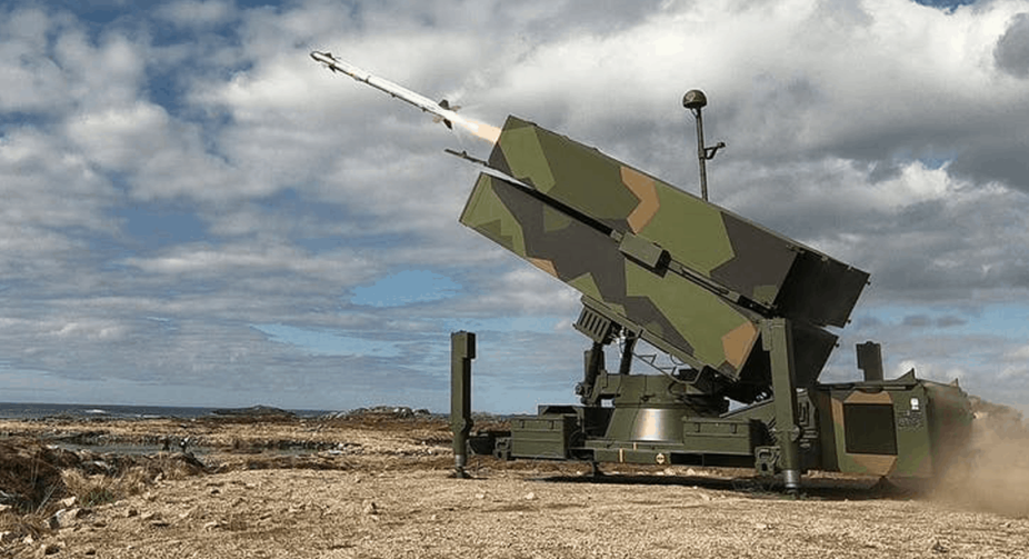 Norway supports Ukraine: transfers additional NASAMS systems