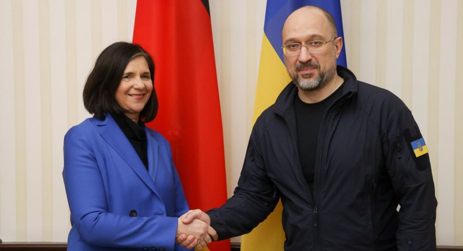 Vice-President of the Bundestag came to Ukraine