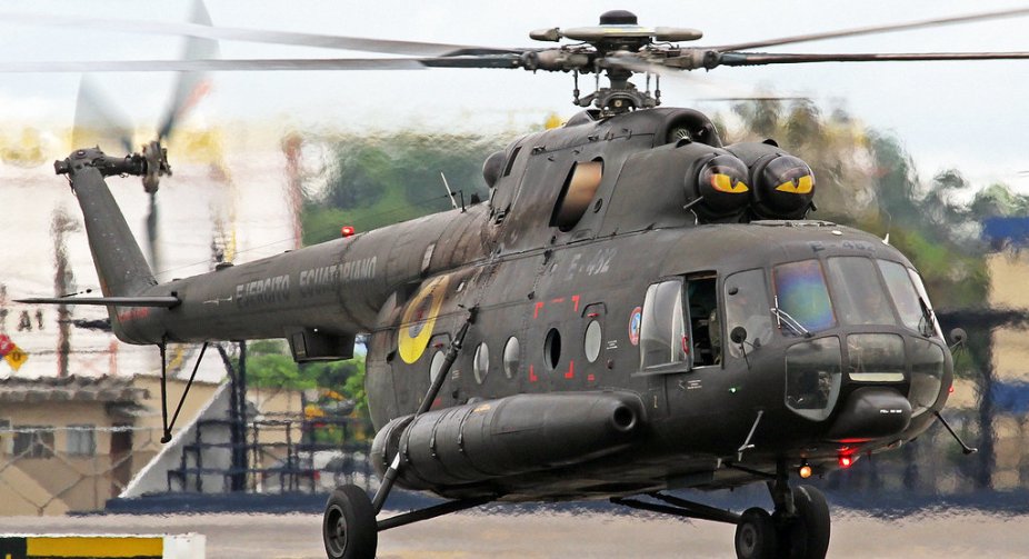 Еквадор отримає від США вертольоти Black Hawk в обмін на передачу Україні Мі-17, - ЗМІ