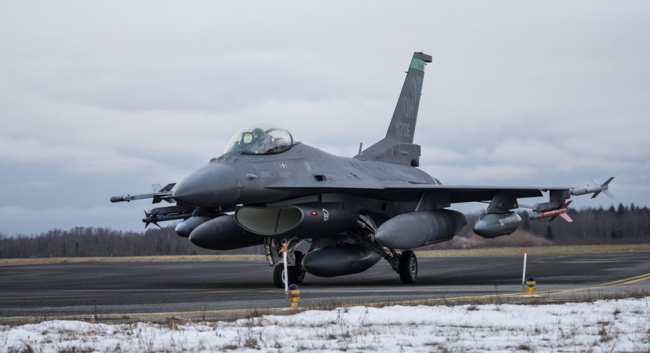 Ambassador to NATO: Spring 2024 is the expected date for Ukraine to receive F-16s