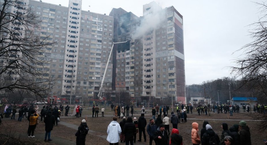  Кількість жертв після ракетної атаки по Києву 7 лютого збільшилася до 5 осіб