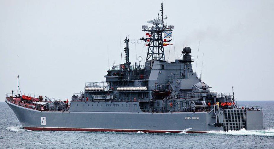 Російські війська підтвердили знищення корабля "Цезар Куніков": перехоплення розмови