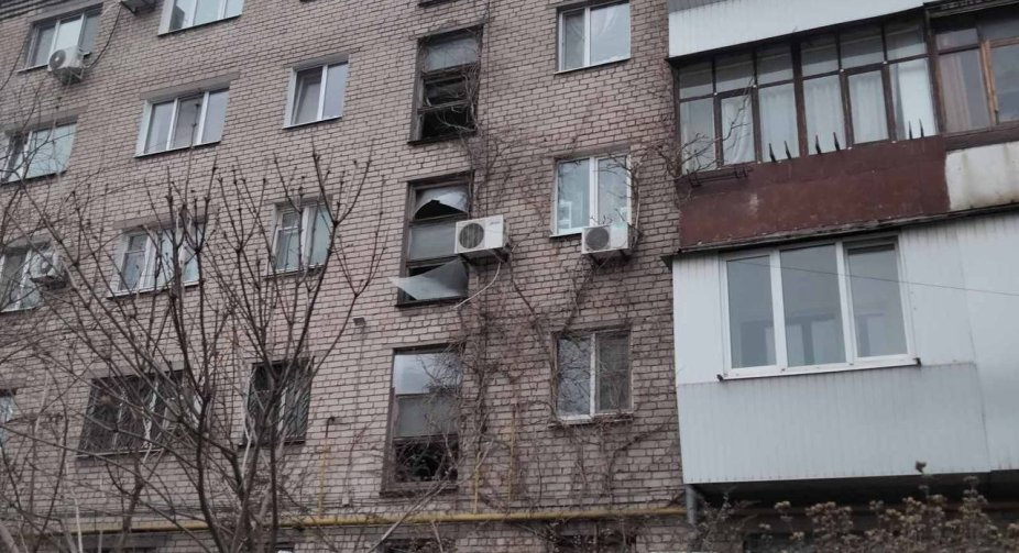 Consequences of missile attack on regions: details