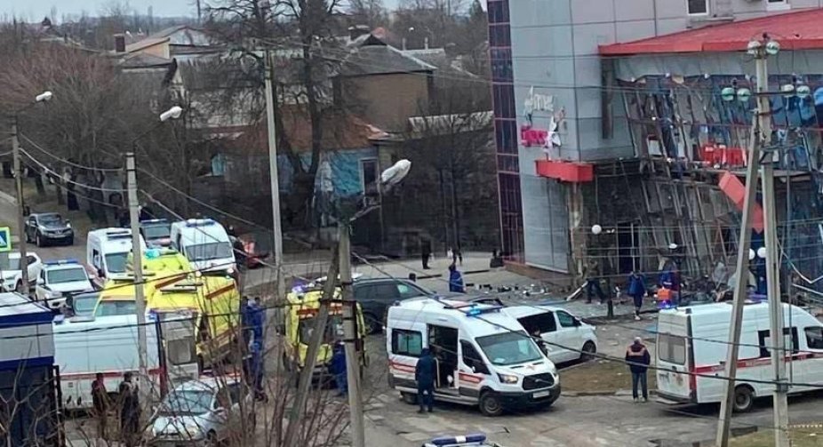  У Бєлгороді стався обстріл: є загиблі та поранені (ОНОВЛЕНО)