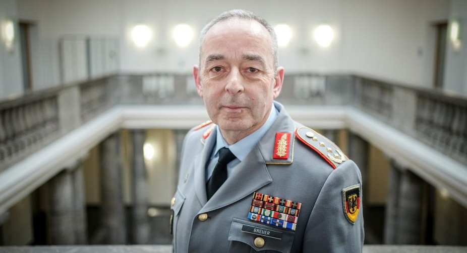 The Bundeswehr Inspector General promised Ukraine 100 million euros in aid: what it will include