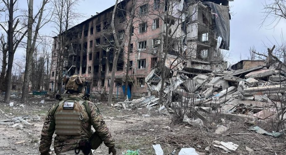 3-тя штурмова бригада в Авдіївці місцями перебуває в оточенні, - заступник командира бригади 