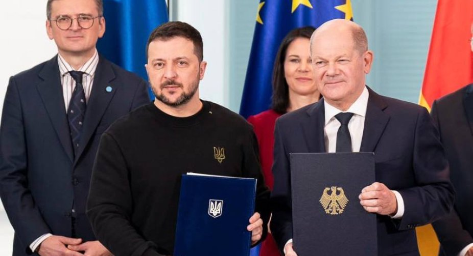 Шольц і Зеленський підписали угоду про безпеку (ОНОВЛЕНО)