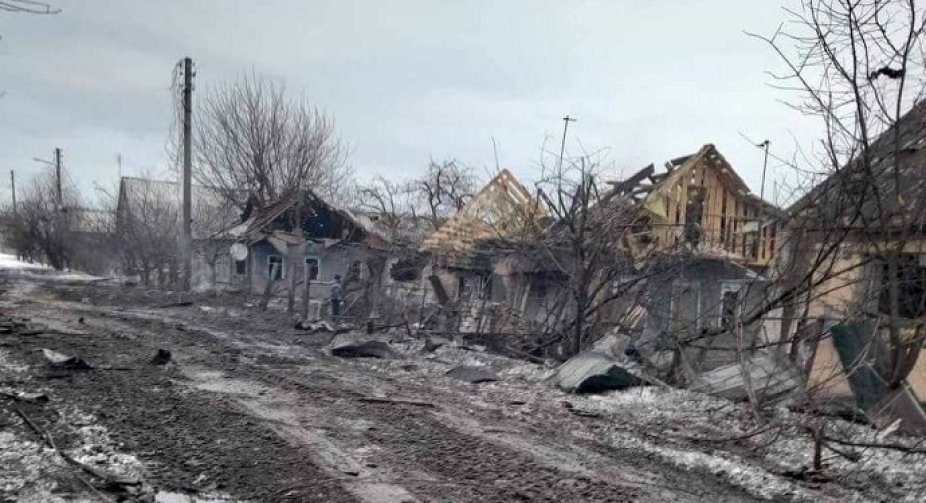 Росіяни з артилерії обстріляли Сумську область, є загиблий й руйнування